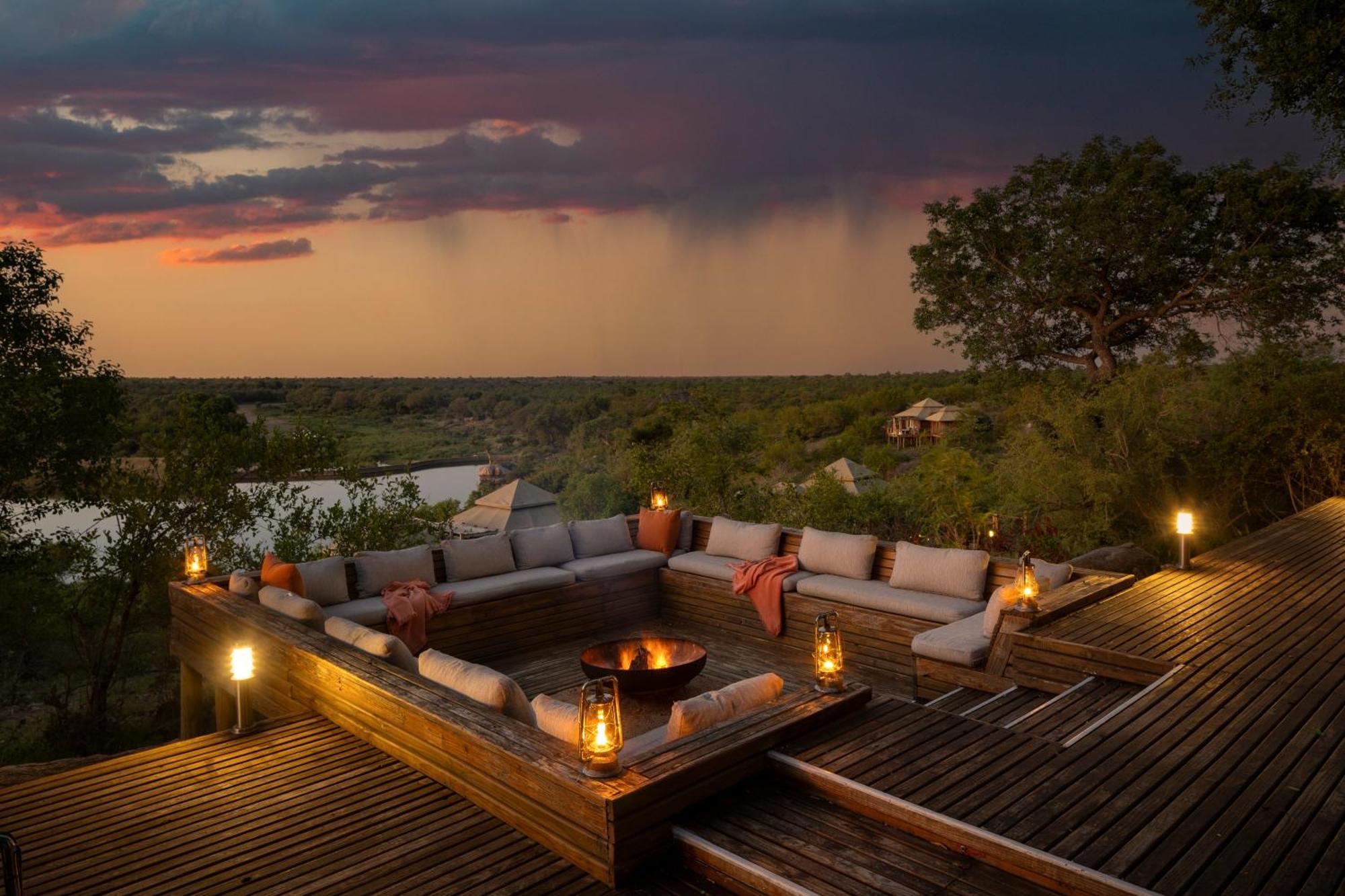Simbavati Hilltop Lodge Timbavati Game Reserve Exterior foto