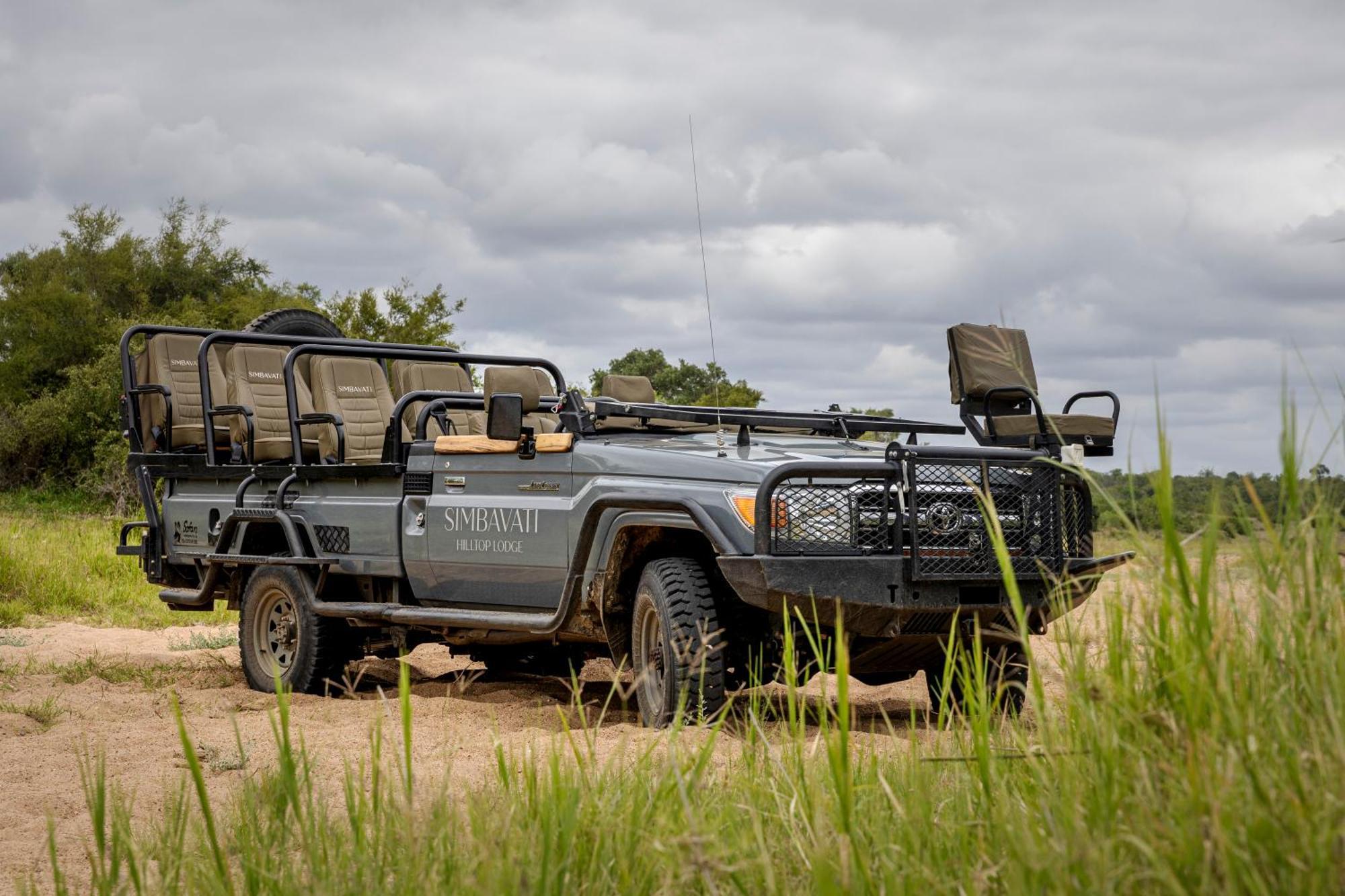 Simbavati Hilltop Lodge Timbavati Game Reserve Exterior foto