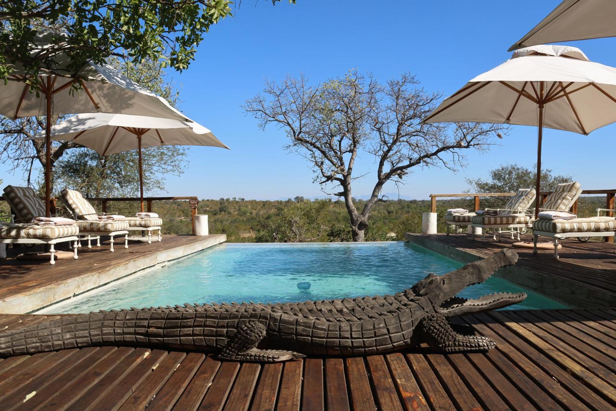 Simbavati Hilltop Lodge Timbavati Game Reserve Exterior foto