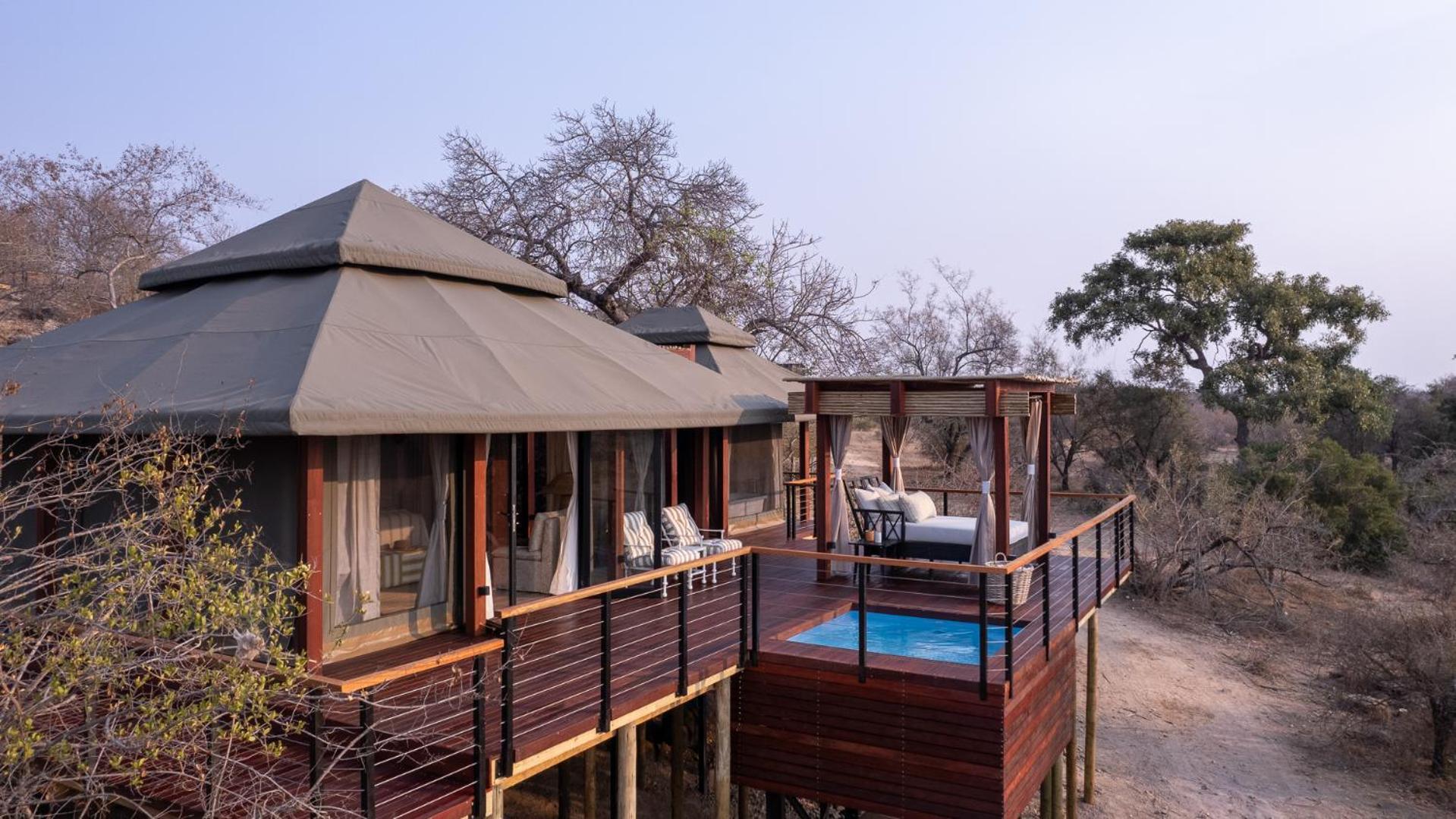 Simbavati Hilltop Lodge Timbavati Game Reserve Exterior foto