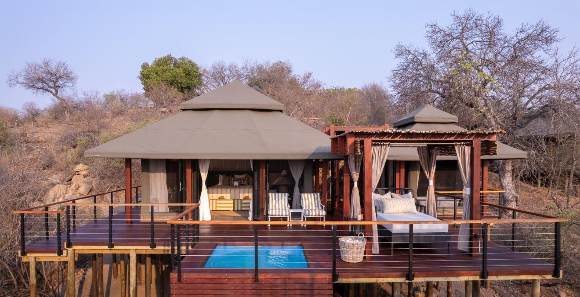 Simbavati Hilltop Lodge Timbavati Game Reserve Exterior foto