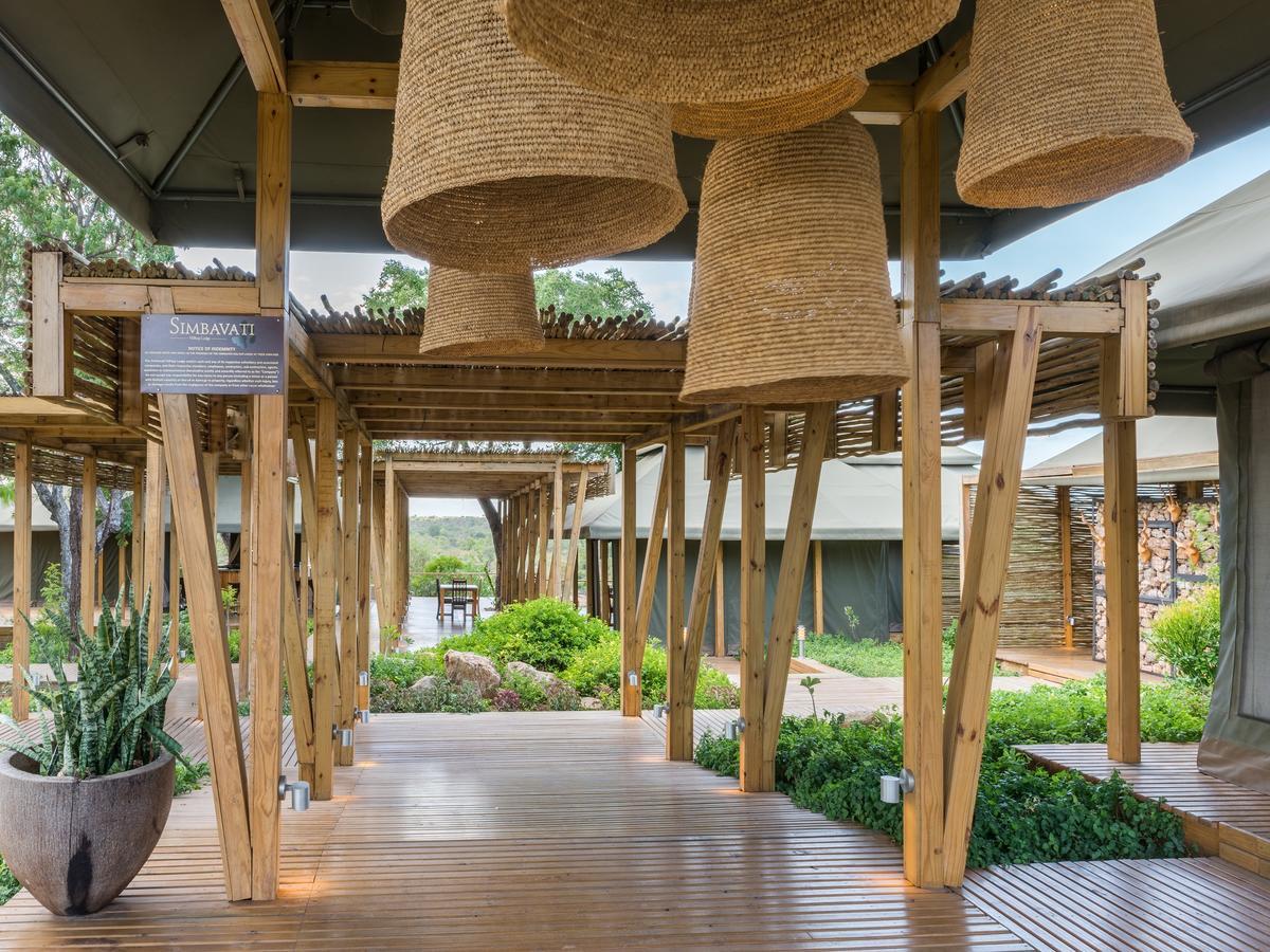 Simbavati Hilltop Lodge Timbavati Game Reserve Exterior foto